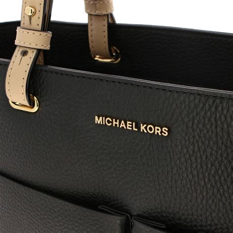 michael kors black purse crossbody|Michael Kors handbags black tote.